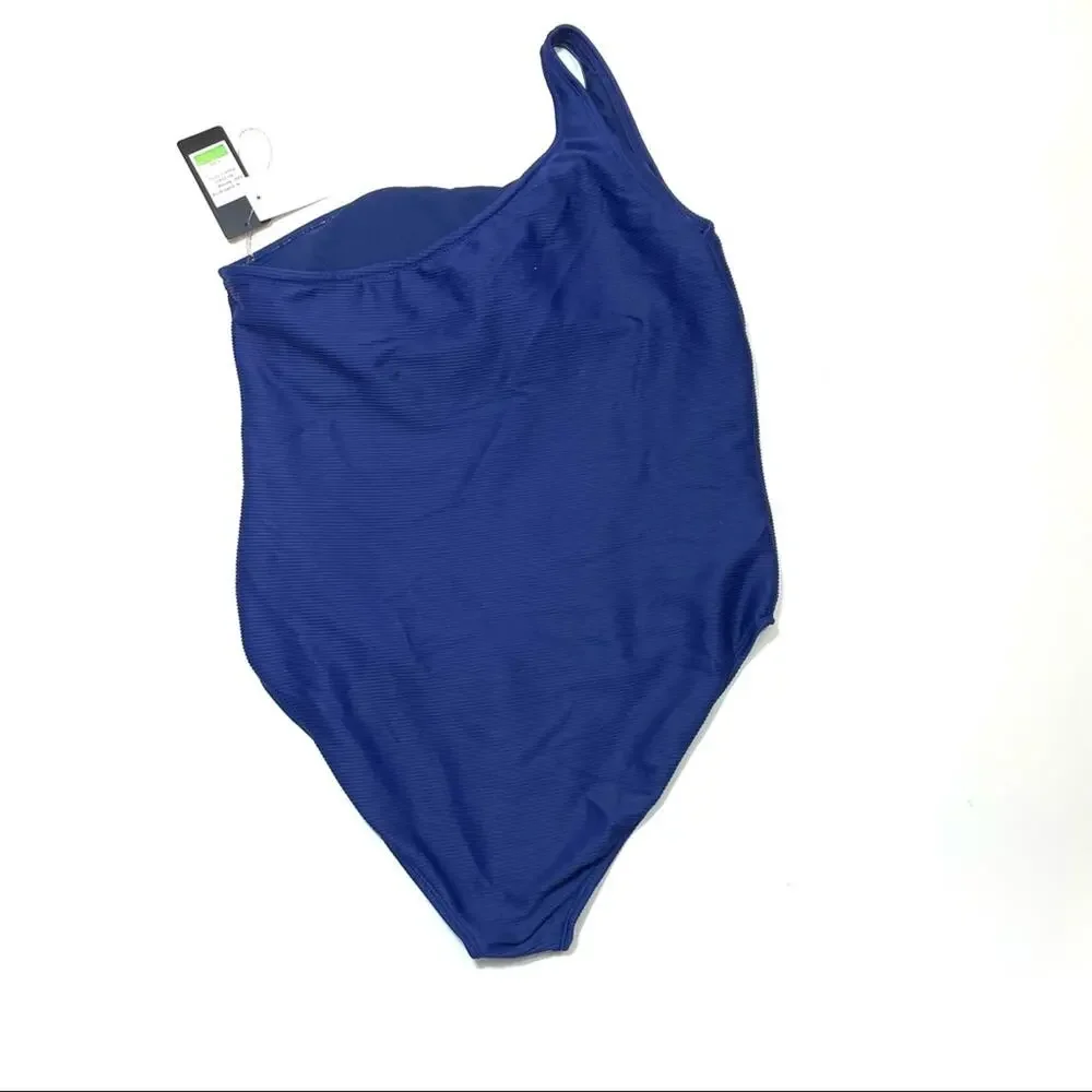 Rachel Roy Women's Shoulder One Piece Swimsuit